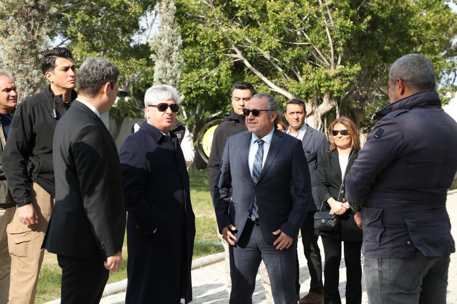 VALİ DOĞAN, TMO TESİSLERİNDE İNCELEMEDE BULUNDU