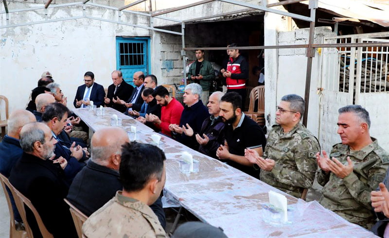 HATAY VALİSİ DOĞAN’DAN, ŞEHİT AİLESİNE TAZİYE ZİYARETİ