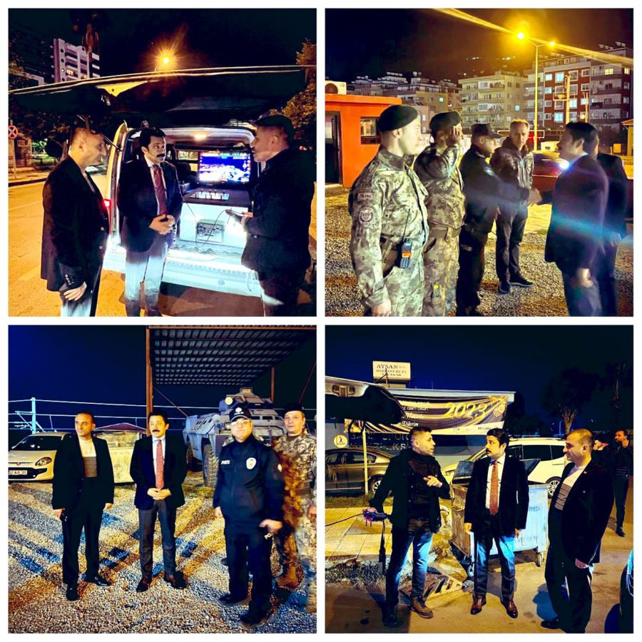 DAHA GÜVENLİ BİR İSKENDERUN İÇİN!