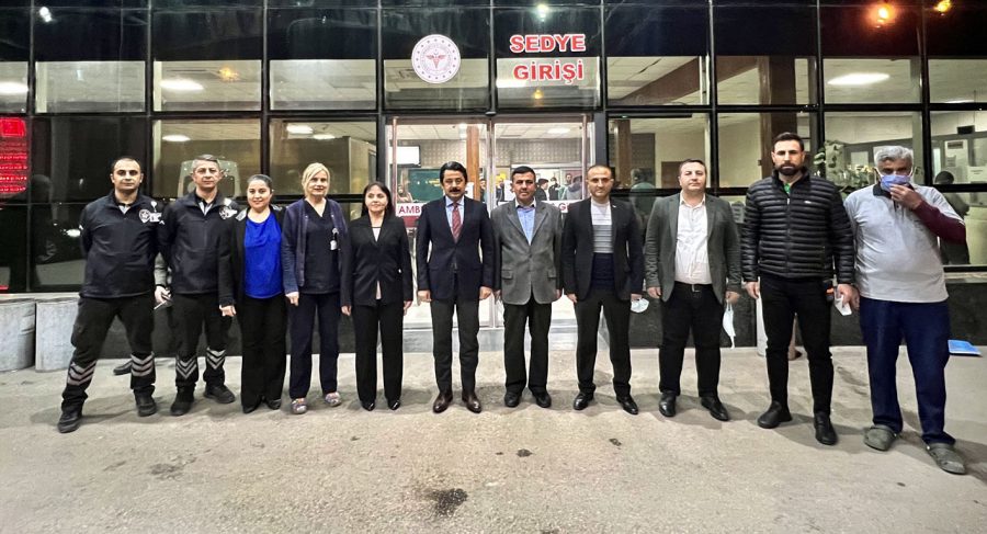 DAHA GÜVENLİ BİR İSKENDERUN İÇİN!