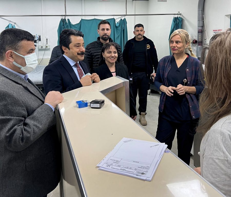 DAHA GÜVENLİ BİR İSKENDERUN İÇİN!