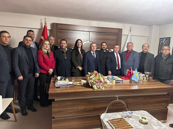 Nazmi Ceylan Mazbatasını Aldı