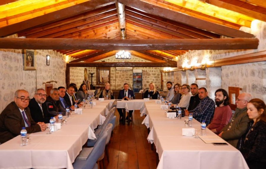 RUS GAZETECİLER HATAY’DA