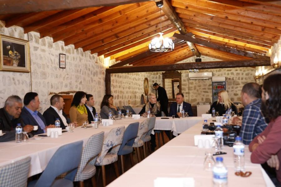 RUS GAZETECİLER HATAY’DA