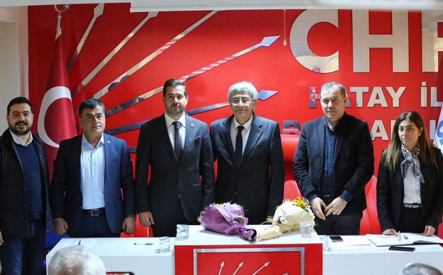CUMHURİYET HALK PARTİSİ’NDE YENİ ATANAN İL BAŞKANI HAKAN TİRYAKİ GÖREVE BAŞLADI