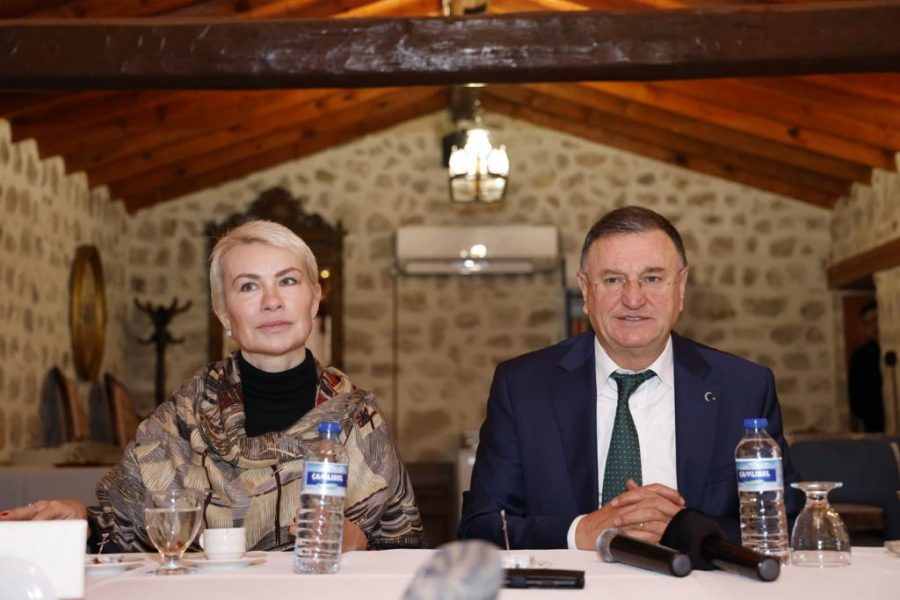 RUS GAZETECİLER HATAY’DA