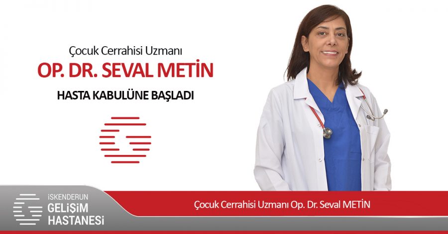 OP. DR. SEVAL METİN GELİŞİM VE PALMİYE AİLESİNE KATILDI