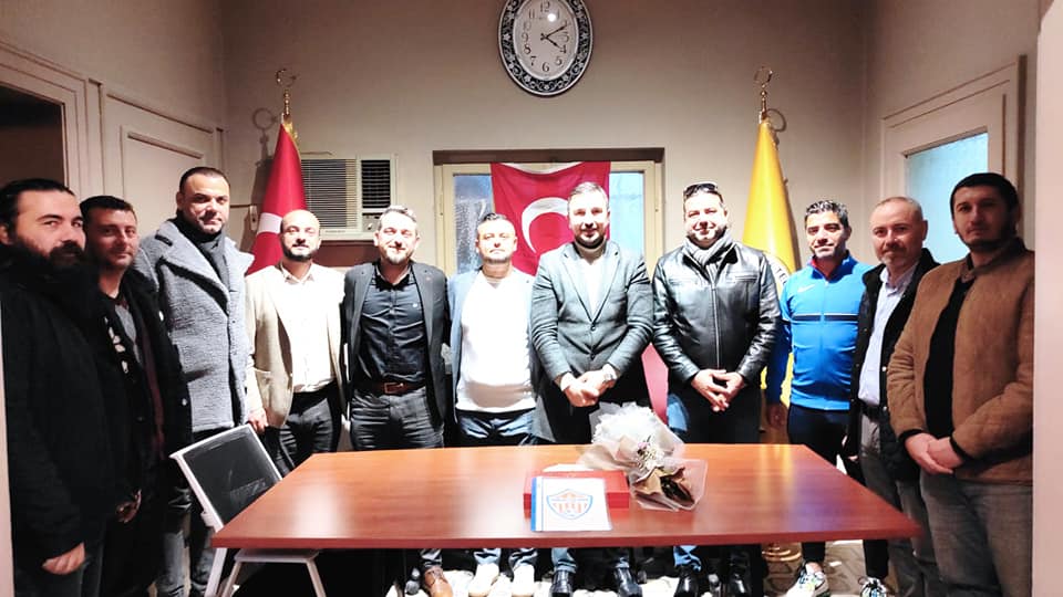 GELECEĞİN FUTBOLCULARINI YETİŞTİRECEK İSKENDERUN FUTBOL AKADEMİSİ, HGC İSKENDERUN TEMSİLCİLİĞİ&#8217;NİN KONUĞU OLDU