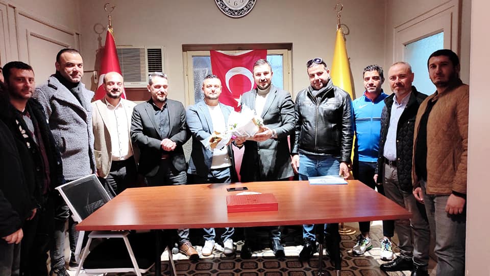 GELECEĞİN FUTBOLCULARINI YETİŞTİRECEK İSKENDERUN FUTBOL AKADEMİSİ, HGC İSKENDERUN TEMSİLCİLİĞİ&#8217;NİN KONUĞU OLDU