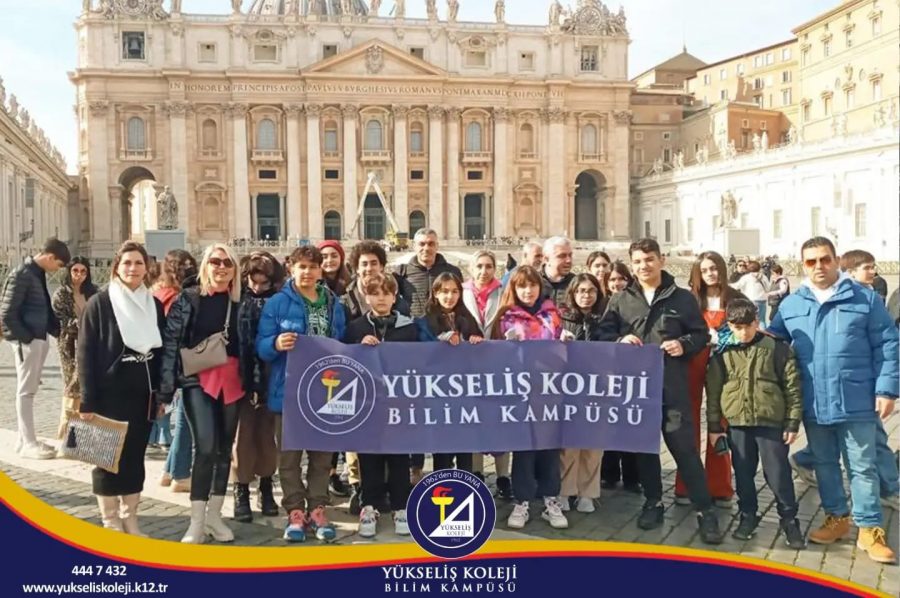 Yükseliş Koleji İtalya&#8217;da!