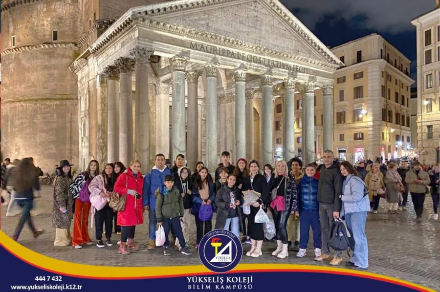 Yükseliş Koleji İtalya&#8217;da!