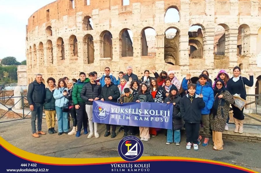 Yükseliş Koleji İtalya&#8217;da!