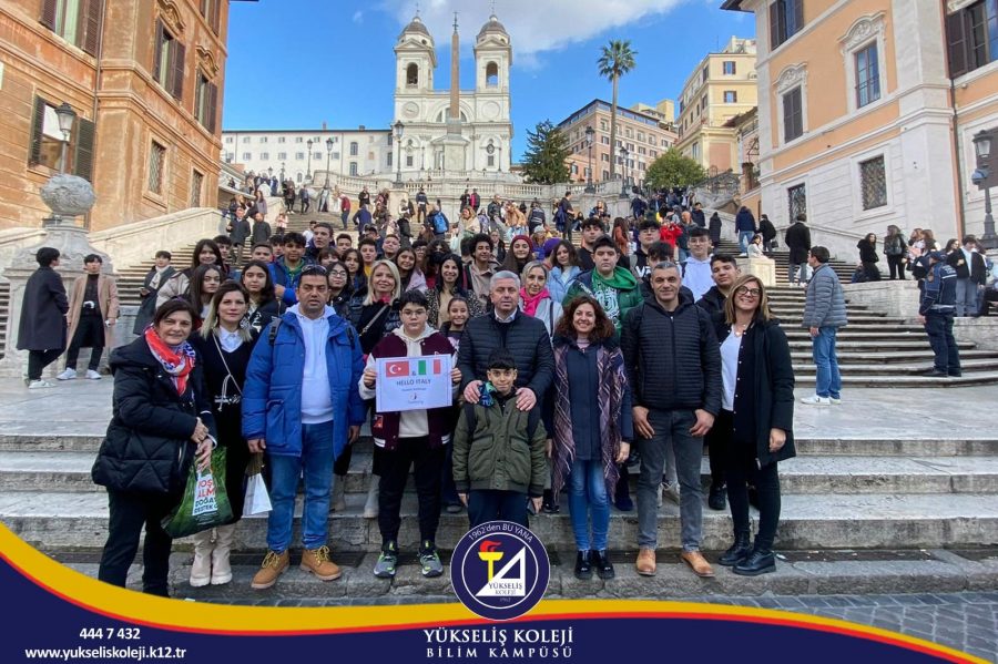 Yükseliş Koleji İtalya’da!