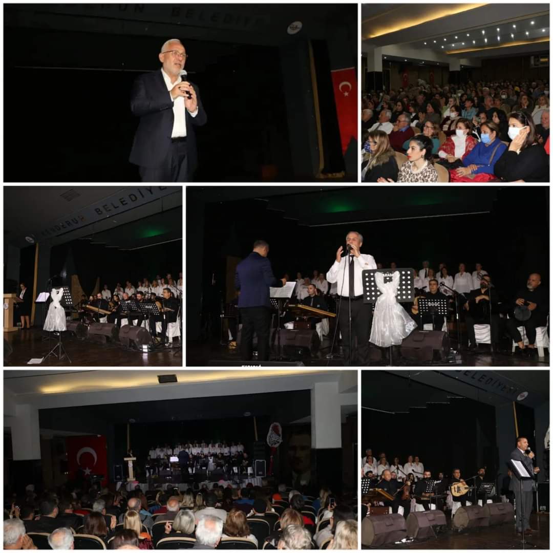 İSKENDERUN’DA”ŞARKILAR BİZİ SÖYLER, BİZ DE ŞARKI SÖYLERİZ” KONSERİ