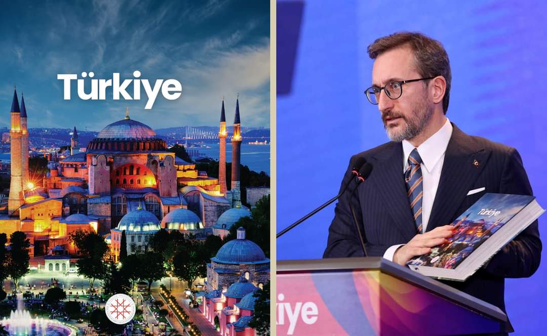 TÜRKİYE KİTABI YAYINLANDI