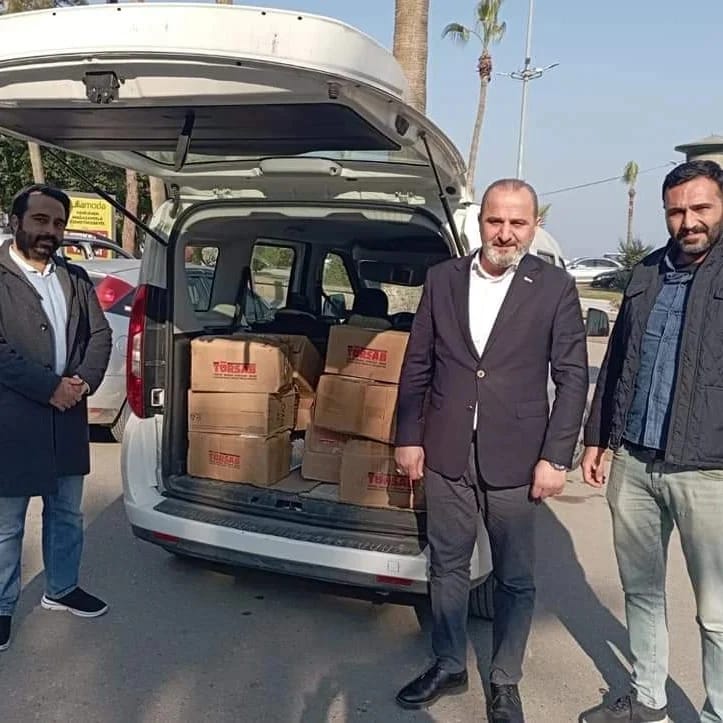 TÜRSAB Çocuklarla Bir Araya Geldi