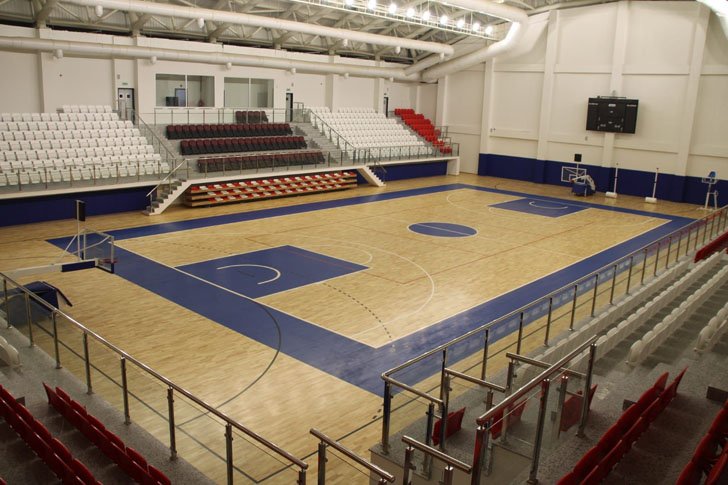 Kırıkhan Kapalı Spor Salonu Açılışa Hazır