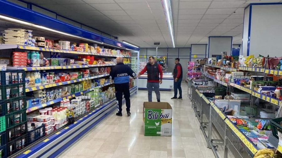 ARSUZ BELEDİYESİ ZABITA EKİPLERİNDEN FİYAT DENETİMİ