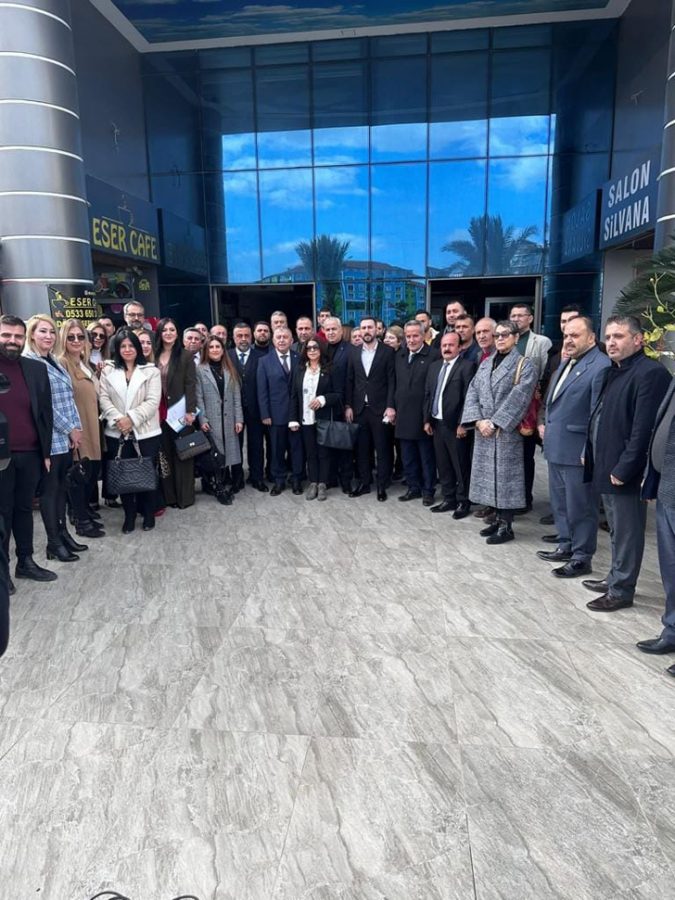 Nazmi Ceylan Mazbatasını Aldı