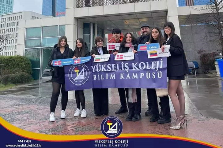 Yükseliş Koleji “ITIMUN 2023” Konferansına Katılım Gösterdi