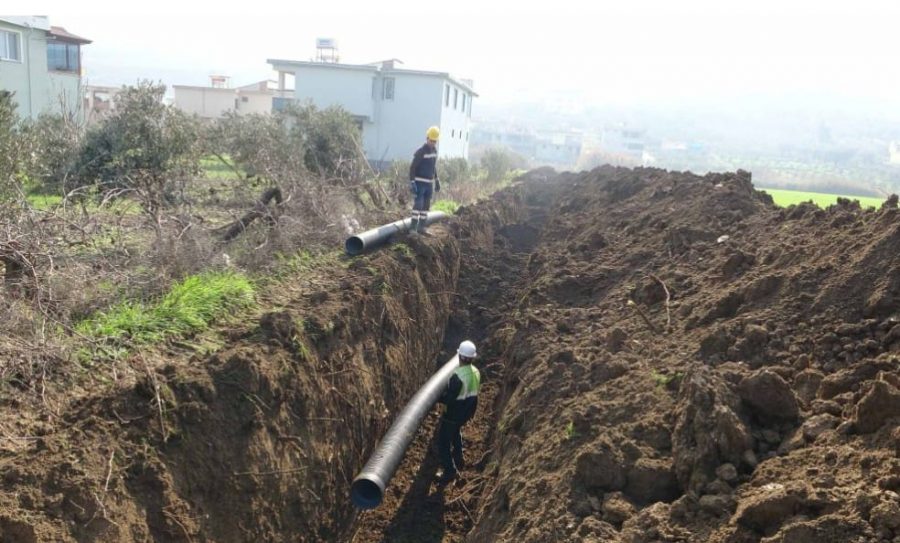 TANIŞMA MAHALLESİ’NİN ALTYAPI İHTİYACI KARŞILANIYOR