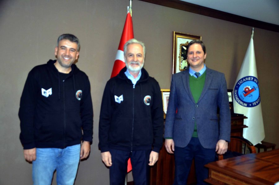 Güney Akademi Gençlik ve Spor Kulübünden İTSO’ya Ziyaret