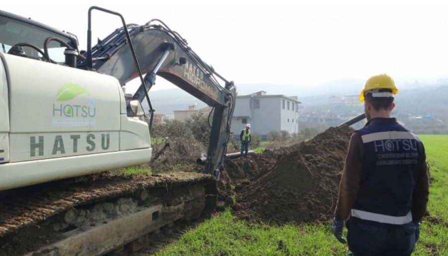 TANIŞMA MAHALLESİ’NİN ALTYAPI İHTİYACI KARŞILANIYOR