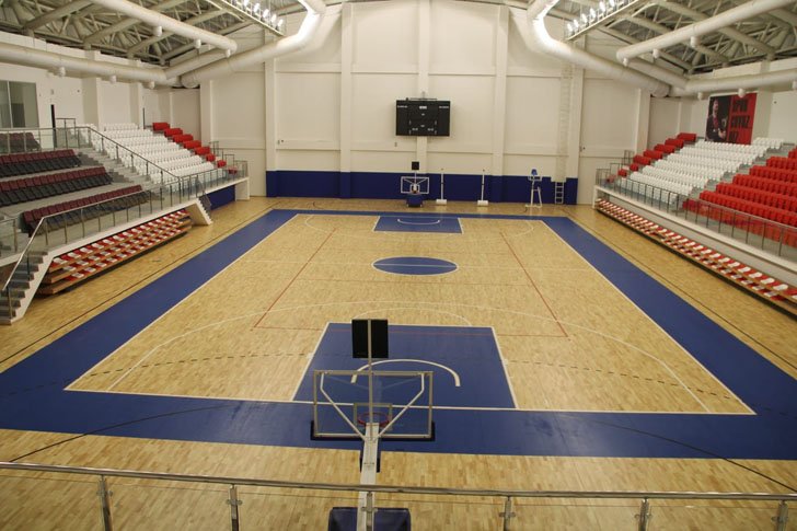 Kırıkhan Kapalı Spor Salonu Açılışa Hazır