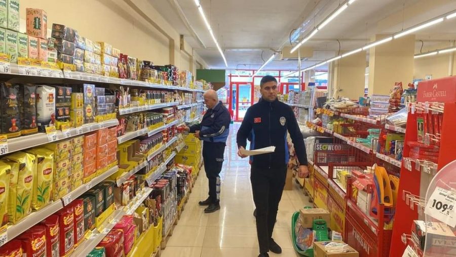 ARSUZ BELEDİYESİ ZABITA EKİPLERİNDEN FİYAT DENETİMİ