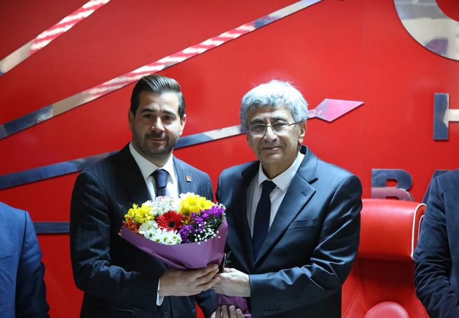 CUMHURİYET HALK PARTİSİ’NDE YENİ ATANAN İL BAŞKANI HAKAN TİRYAKİ GÖREVE BAŞLADI