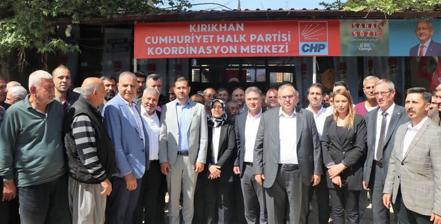HEP BİRLİKTE YENİDEN AYAĞA KALKACAĞIZ