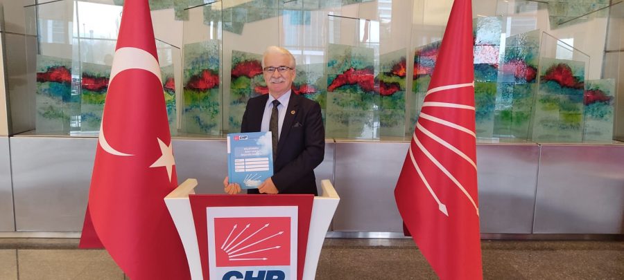 FEHİM DEDE ADAYLIK BAŞVURUSUNU ANKARA’DA YAPTI