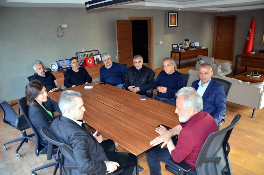 Ziraat Katılım Bank Yöneticilerinden İTSO’ya Ziyaret