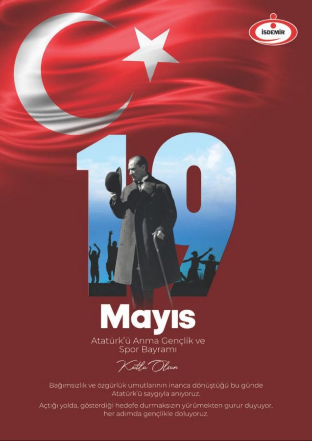 İsdemir 19 Mayıs kutlaması