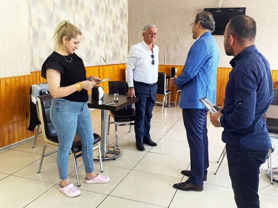 Hatay Bağımsız Milletvekili Adayı Ahmet Dolğun