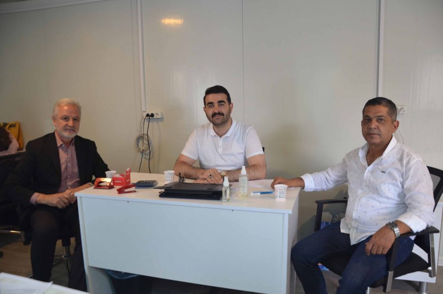 Sivas Vali Yardımcısı  Selim Eser İTSO’yu  Ziyaret Etti