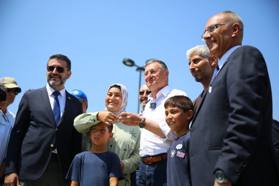 BAŞKAN SAVAŞ: HATAY’I YAŞATMAK LAZIM! TÜRKİYE’Yİ YAŞATMAK İÇİN