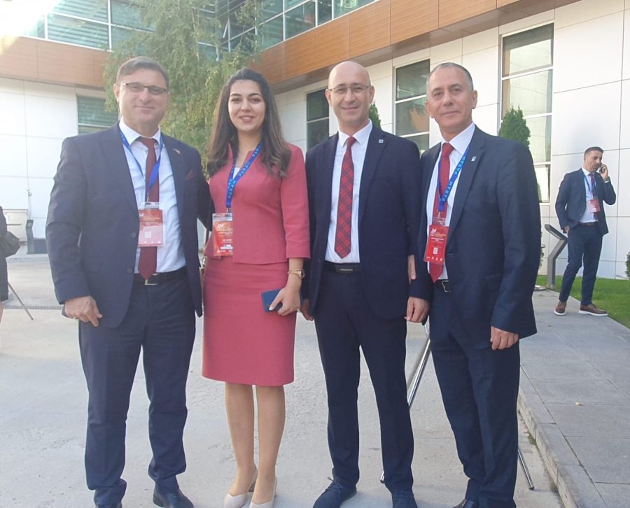 İSMO Ankara’da Muhasebe Eğitimi Sempozyumuna Katıldı