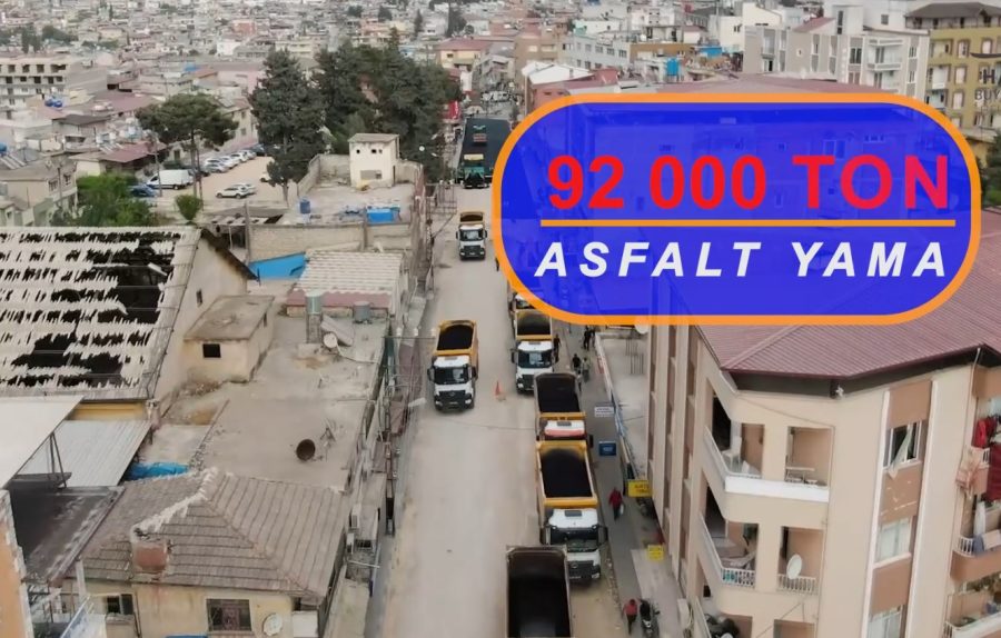 Yol, bakım ve onarım çalışmaları sürüyor