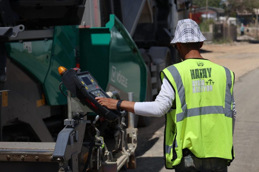 ANTAKYA MÜZE YOLUNA BETON ASFALT