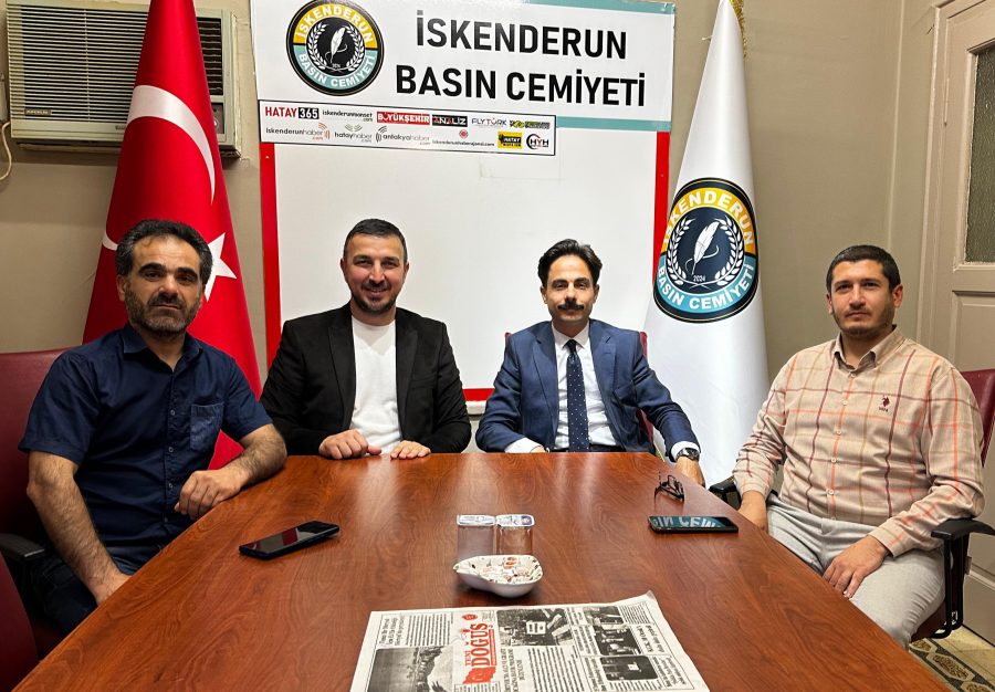 Cumhuriyet Başsavcı Vekili Yunus Çiftçi’den İBC’ye Nezaket Ziyareti