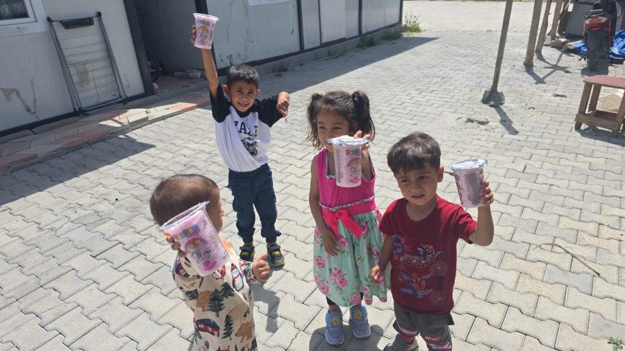 İskenderun Muradiye Mahallesi Yardımlaşma Derneği’nden 23 Nisan’da Anlamlı Etkinlik