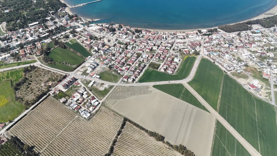 Arsuz’da Trafiği Rahatlatacak Çevre Yolunda İlk Etap Tamamlandı