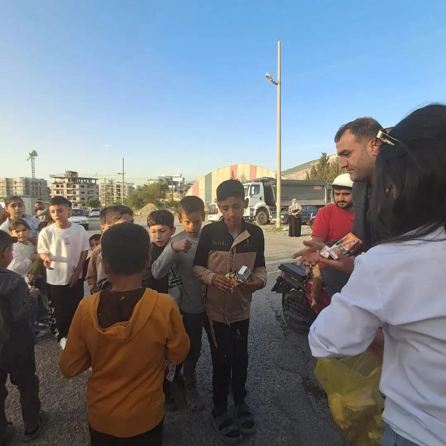 İskenderun Muradiye Mahallesi Yardımlaşma Derneği’nden 23 Nisan’da Anlamlı Etkinlik
