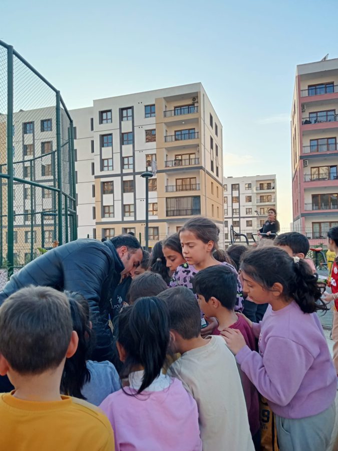 İskenderun Muradiye Mahallesi Yardımlaşma Derneği’nden 23 Nisan’da Anlamlı Etkinlik
