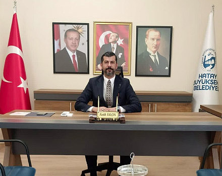 Fatih Yalçın, Hatay Büyükşehir Belediyesi Eğitim Danışmanı Oldu