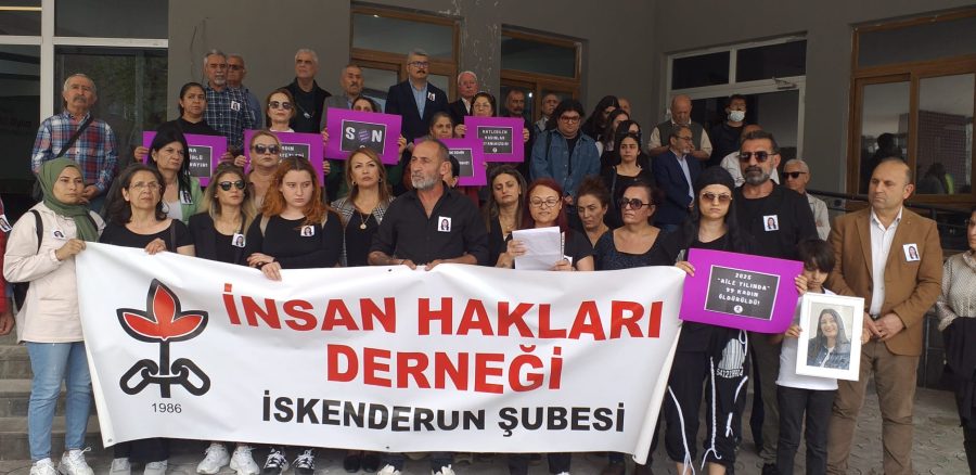 İHD: Kadın Cinayetlerinde Cezasızlığa Son Verin, Sevcan Demir İçin Adalet İstiyoruz