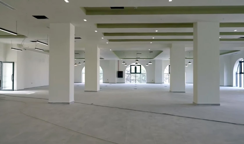 İskenderun Millet Kütüphanesi Açılış İçin Gün Sayıyor