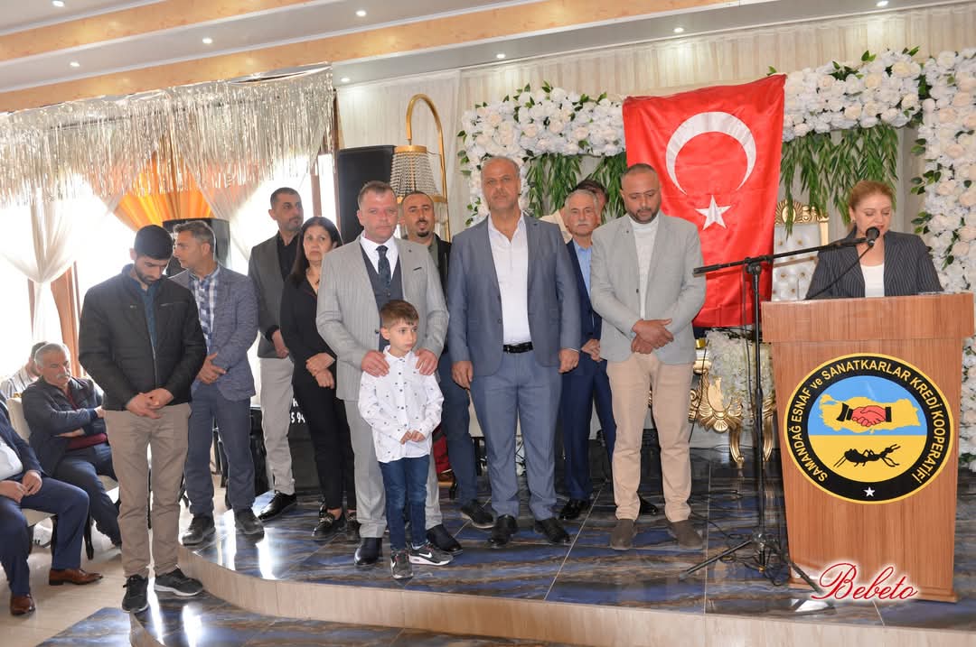 Samandağ Esnaf Kredi Kooperatifi Genel Kurulu Yoğun Katılımla Gerçekleşti
