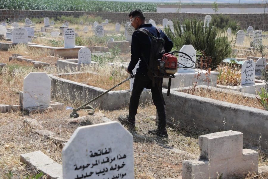 Hatay Mezarlıkları Kurban Bayramı&#8217;na Hazır